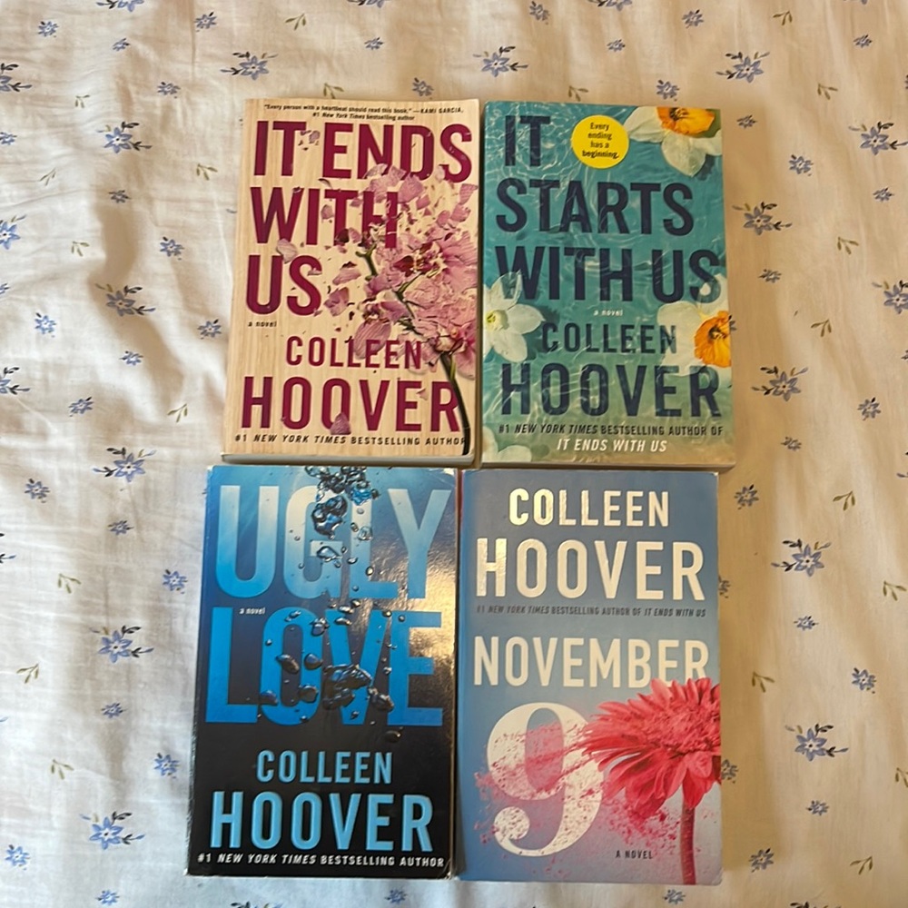 Colleen Hoover Book Bundle